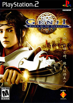 Carátula de Genji: Dawn of the Samurai