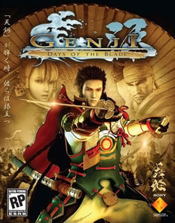 Carátula de Genji: Days of the Blade