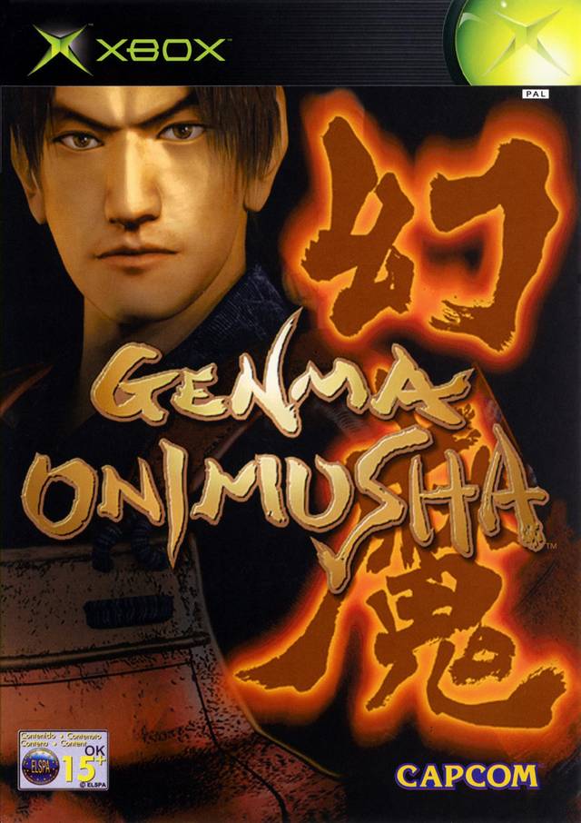 Carátula de Genma Onimusha
