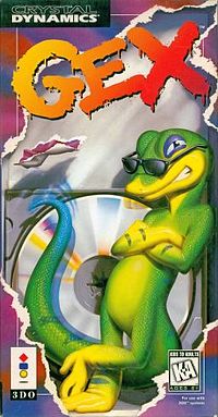 Carátula de Gex