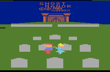 Carátula de Ghost Manor (1983)