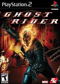 Carátula de Ghost Rider