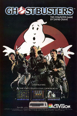 Carátula de Ghostbusters (1984)