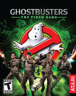 Carátula de Ghostbusters: The Video Game