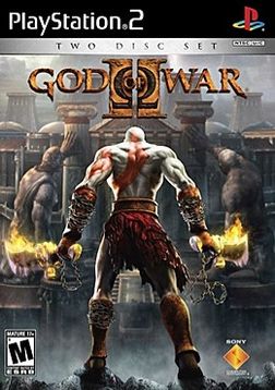 Carátula de God of War II