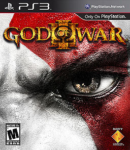 Carátula de God of War III