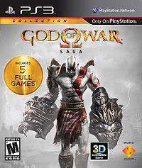 Carátula de God of War Saga