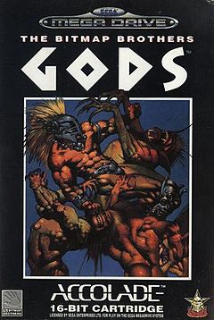 Carátula de Gods (1992)