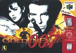 Carátula de GoldenEye 007 (1997)