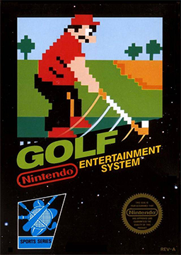 Carátula de Golf (1984)