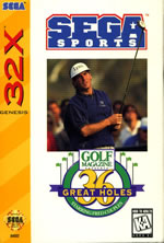 Carátula de Golf Magazine: 36 Great Holes Starring Fred Couples