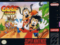 Carátula de Goof Troop