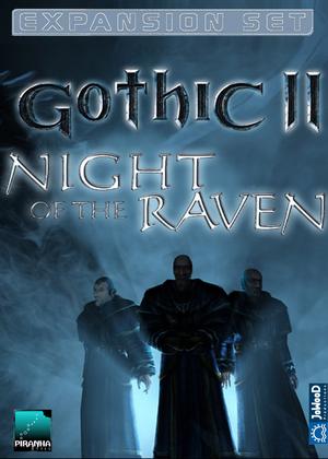 Carátula de Gothic II: Night of the Raven
