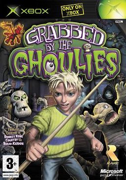 Carátula de Grabbed by the Ghoulies