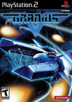 Carátula de Gradius V