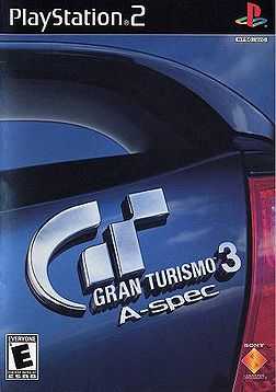 Carátula de Gran Turismo 3: A-Spec