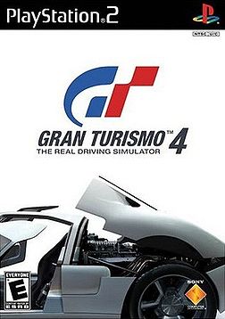 Carátula de Gran Turismo 4