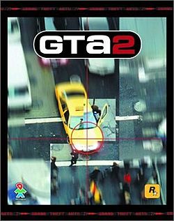 Carátula de Grand Theft Auto 2