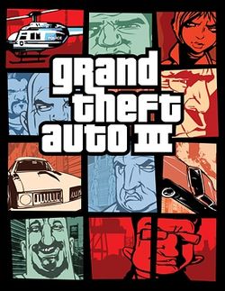 Carátula de Grand Theft Auto III