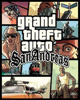 Carátula de Grand Theft Auto: San Andreas