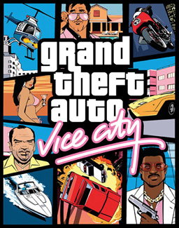 Carátula de Grand Theft Auto: Vice City