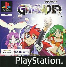 Carátula de Grandia