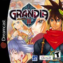 Carátula de Grandia II