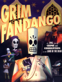 Carátula de Grim Fandango