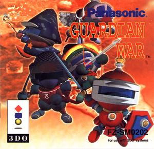 Carátula de Guardian War