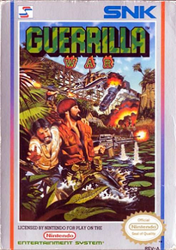 Carátula de Guerrilla War