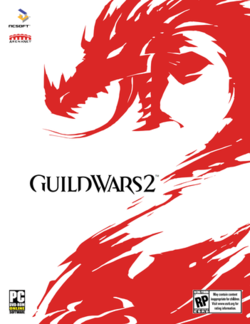 Carátula de Guild Wars 2
