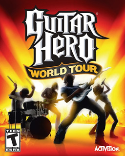 Carátula de Guitar Hero World Tour
