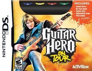 Carátula de Guitar Hero: On Tour
