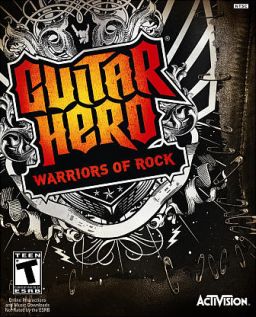 Carátula de Guitar Hero: Warriors of Rock