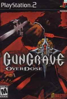 Carátula de Gungrave: Overdose