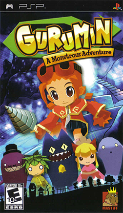 Carátula de Gurumin: A Monstrous Adventure