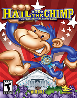 Carátula de Hail to the Chimp