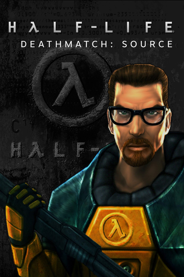 Carátula de Half-Life Deathmatch: Source
