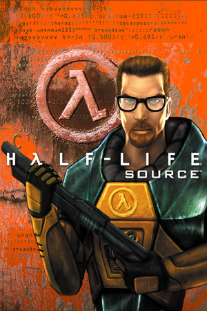 Carátula de Half-Life: Source