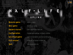 Carátula de Half-Life: Uplink