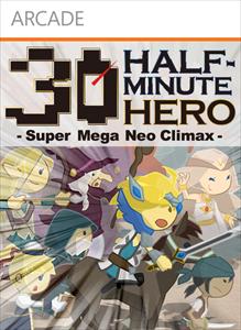Carátula de Half-Minute Hero: Super Mega Neo Climax