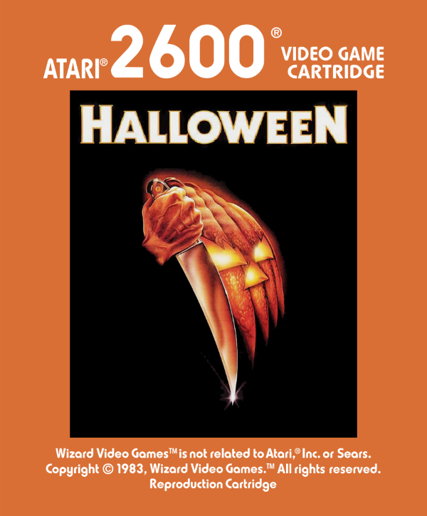 Carátula de Halloween (1983)