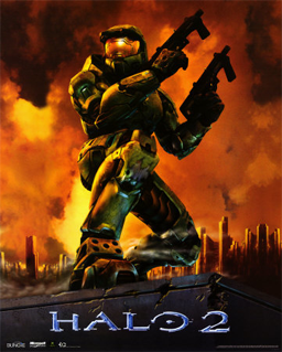 Carátula de Halo 2