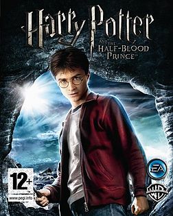 Carátula de Harry Potter and the Half-Blood Prince