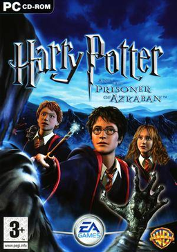 Carátula de Harry Potter and the Prisoner of Azkaban
