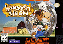 Carátula de Harvest Moon