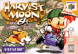 Carátula de Harvest Moon 64