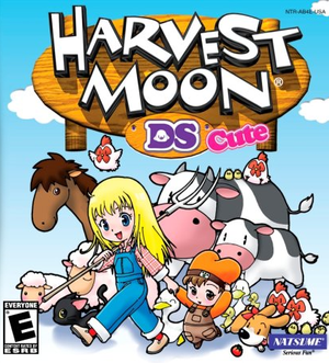 Carátula de Harvest Moon DS Cute