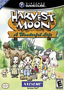 Carátula de Harvest Moon: A Wonderful Life