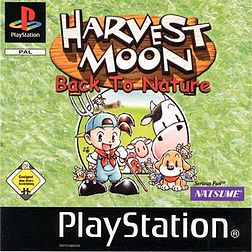 Carátula de Harvest Moon: Back to Nature